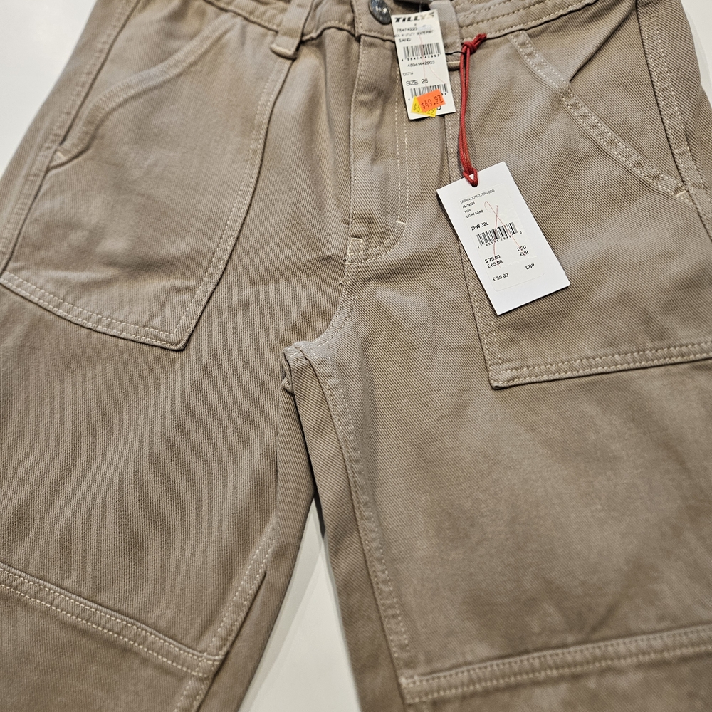 Men's Tan Pants